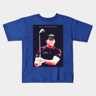 Phil Mickelson Kids T-Shirt